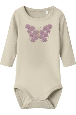 NAME IT Baby meisjes romper BOLIA Summer Sand