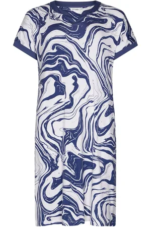 Pastunette Dames Nachthemd Premium - Marble - Viscose