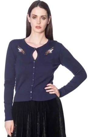 Banned Retro PRIESTESS HANDS Cardigan - L
