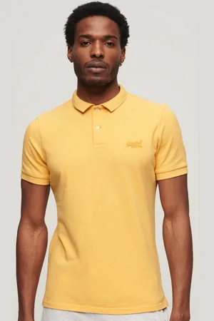 Superdry Classic Pique Korte Mouw Poloshirt Groen S Man