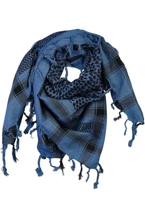 Rock Daddy Sjaal Sjaal blauw-zwart Unisex