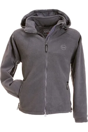 BMS Fleece Windsmoother Kapuzen-Jacke -S