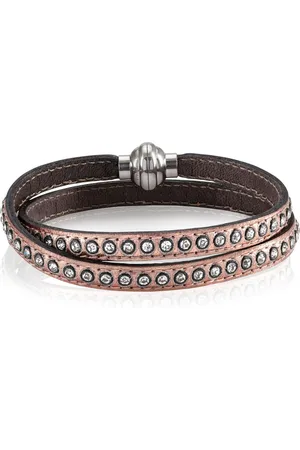 Sif Jakobs AREZZO rose gold bracelet w/zirkonia 38cm SJ-BR2359-RG-CZ-38