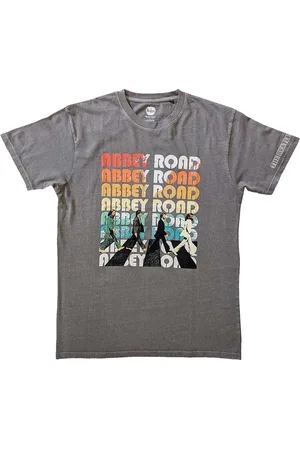 Beatles The - Abbey Stacked Heren T-shirt - L