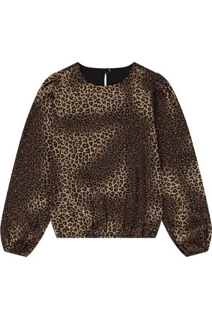 Nik & Nik Meisjes blouse - Neo - Mountain Lion