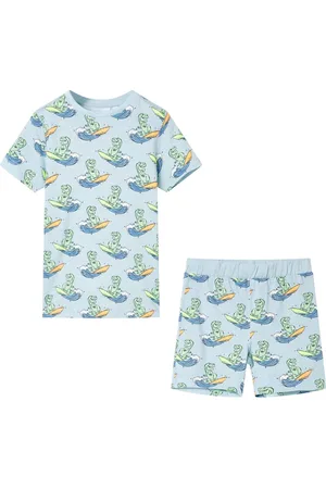 vidaXL Kinderpyjama - Korte mouwen