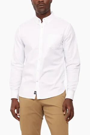 Dockers Overhemd Button Down Paper White (29599-0005 - 1141)
