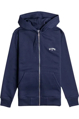 Billabong Arch Sweatshirt Met Rits 14 Years Jongen