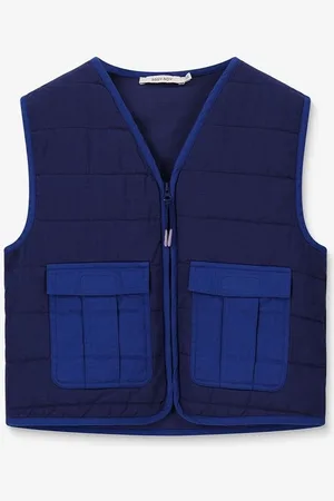 Sissy-Boy Donkerblauw quilted gilet
