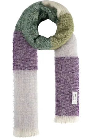 POM Amsterdam Shawl Stripes French Violet