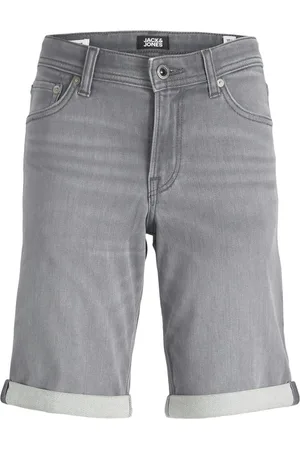 JACK & JONES JACK&JONES - JJIRICK JJICON SHORTS GE 370 I.K JNR - Jongens - Bermuda shorts