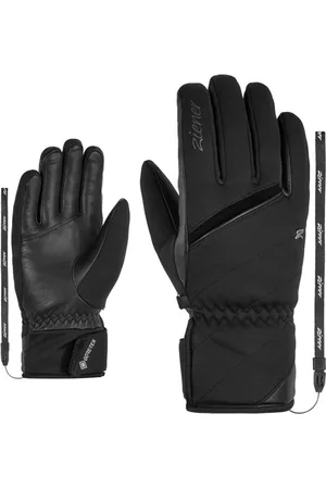 Ziener Kiyuna Gtx Pr Handschoen Dames Black 8,5