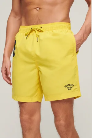 Superdry Gerecyclede polo zwemshort - 43 cm - Heren - Zwembroeken