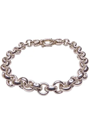 Christian Zilveren armband met losse schakels