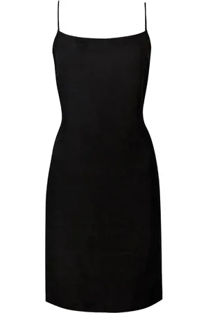 Superdry Studios Cupro Mini Slip Jurk M Vrouw