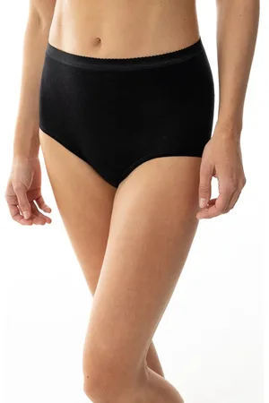 Mey Wollen dames taille slip - Exquisite - 69302 - Merino wollen hoge dames maxi slip - onderbroek - 44