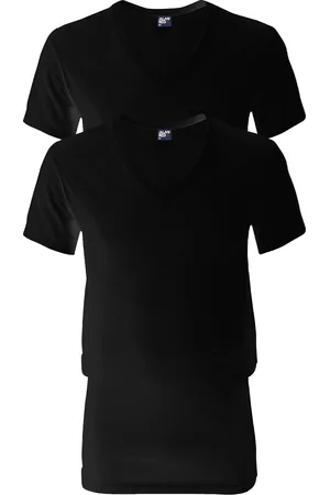 Alan Red V-Hals Dean T-Shirt (2Pack)
