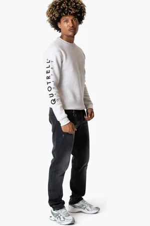 Quotrell Defender Crewneck Light Grey