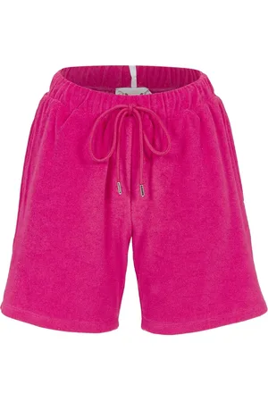 Ringella Badstoffen korte pyjamabroek fuchsia -