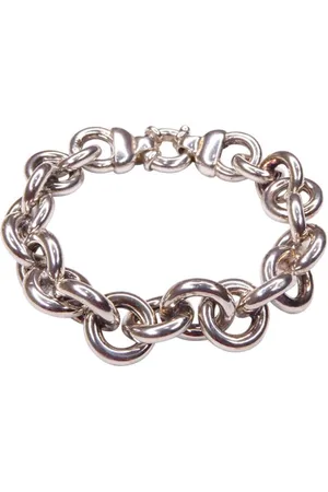 Christian Zilveren armband met losse schakels