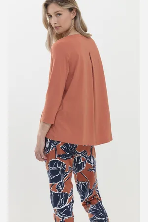 Mey Shirt Night2Day Susi Dames 16205 431 sandstone M