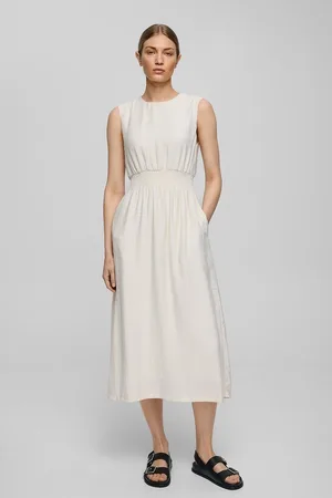 MSCH Mschdisa Sl Dress Jurken Dames - Kleedje - Rok - Jurk -