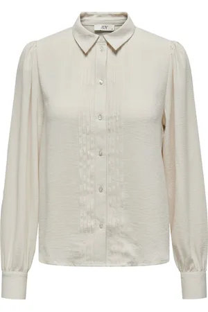 JDY DIEGO LIFE L/S PLEAT SHIRT WVN DIA - Dames - Blouses