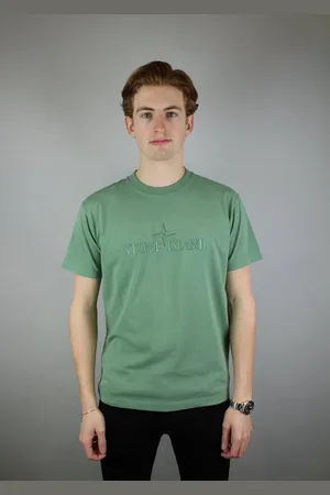 Stone Island Institutional Three Print T-shirt 