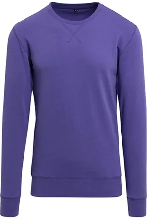 Build Your Brand Lichtgewicht crew Sweatshirt maat L
