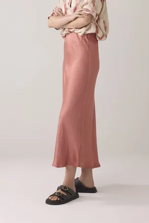 Summum Woman 6s1302-12084 Skirt heavy silky touch