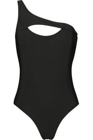 EMP Zwempak met asymmetrische schouder Vrouwen - XL