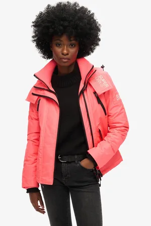 Superdry Mountain Windbreaker jas met capuchon - Dames