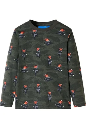 vidaXL Kinderpyjama lange mouwen -