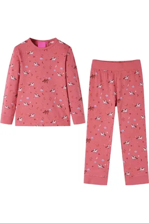 vidaXL Kinderpyjama - Lange Mouwen