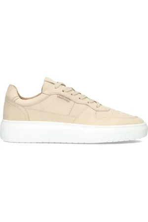 PS Poelman ENZO Heren Sneakers - Beige - 44