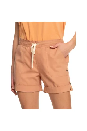 Roxy Life Is Sweeter Korte Broek Oranje XS Vrouw