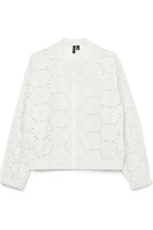 VERO MODA VMHAY NEW BOMBER JACKET WVN - Dames - Gewatteerde jassen