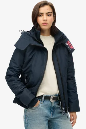 Superdry Mountain Windbreaker met capuchon - Dames