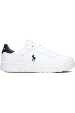 Ralph Lauren Masters Court Sneakers - Jongens -