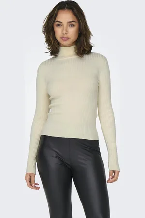JDY PLUM L/S ROLL NECK PULLOVER KNT - Dames - Gebreide truien
