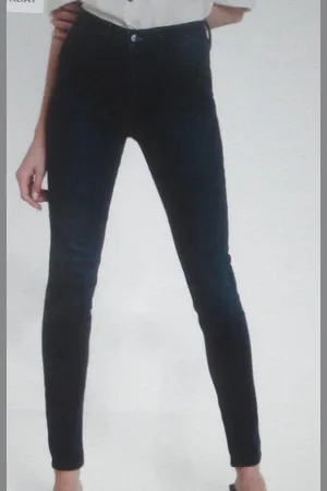 Denham High Skinny Fit Jeans Needle -