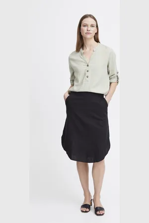 B YOUNG BYFALAKKA LONG SKIRT - Dames - Rokken