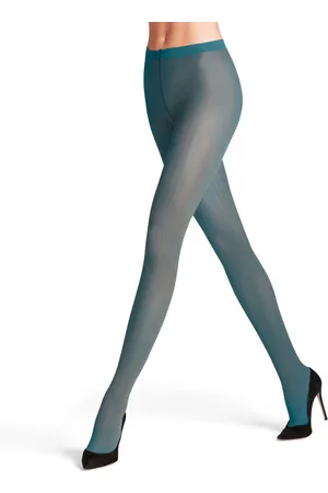 Falke Prime Rib 60 DEN dames panty - peacock