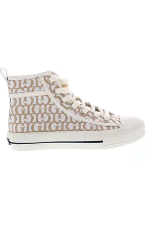 Guess Dames Sneakers Flpcolfal12 Gold