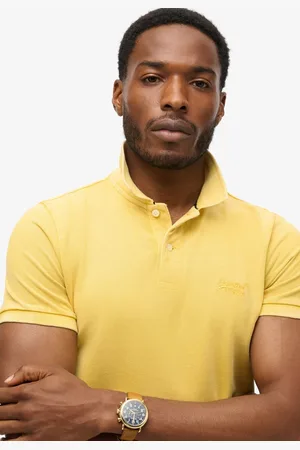 Superdry Vint Destroy Korte Mouw Poloshirt L Man