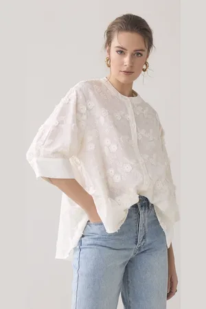 Summum Woman 2s3054-12183 3/4 sleeve blouse