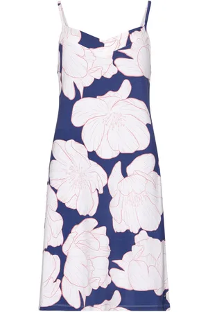 Pastunette Dames Nachthemd Premium - Wispering Petals - Viscose - Spaghetti