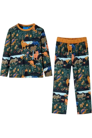vidaXL Kinderpyjama Lange Mouwen