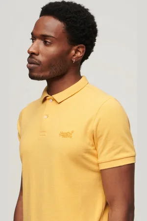Superdry Classic Pique Korte Mouw Poloshirt Groen XL Man