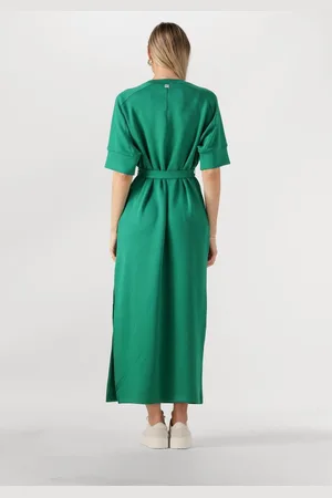 POM Amsterdam Nora Meadow Jurken Dames - Kleedje - Rok - Jurk -